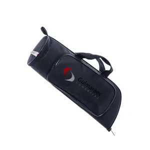 Semi Case Trompete Preto *COM LOGO* - Music New