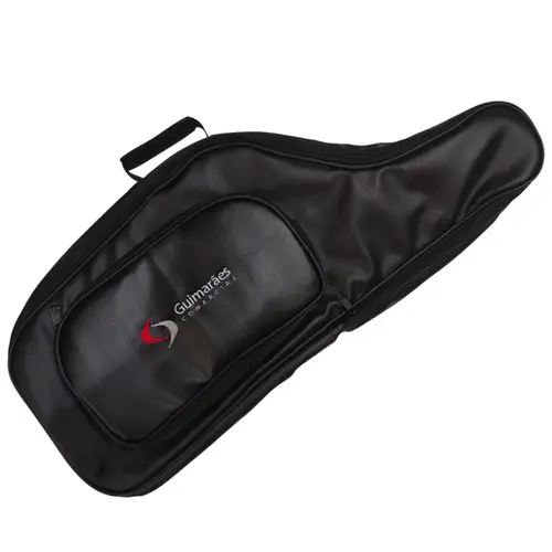 Capa Preta para Sax Tenor Semi Case *COM LOGO* - Music New