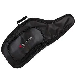Capa Preta para Sax Tenor Semi Case *COM LOGO* - Music New
