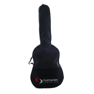 Capa Violão Classico Simples Golden *COM LOGO* - Music New