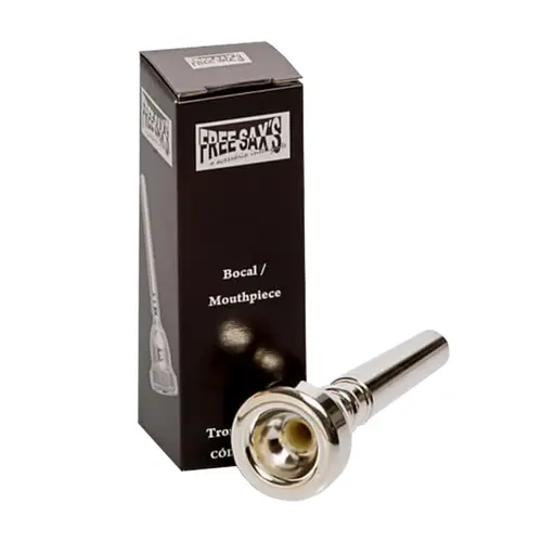 Bocal Silver Para Trompete 3C - Free Sax