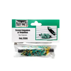 Escova Secadora Para Boquilha de Sax Soprano - Free Sax
