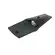 Porta Bocal para Trompete/Trompa/Flu em Couro Animal Preto - FREE SAX