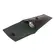 Porta Bocal para Trombone/Bombardino/Trompa em Couro Animal Preto - FREE SAX