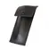 Porta Bocal para Trombone/Bombardino/Trompa em Couro Animal Preto - FREE SAX