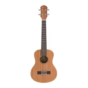 Ukulele Tenor Kayke Series 26 Natural Sapele Kal 300 TS Friso e Roseta em ABS Com Capa - KALANI