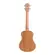 Ukulele Tenor Kayke Series 26 Natural Sapele Kal 300 TS Friso e Roseta em ABS Com Capa - KALANI