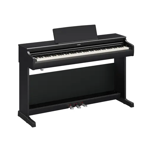 Piano Digital Yamaha Arius YDP-166B Preto *LANÇAMENTO*