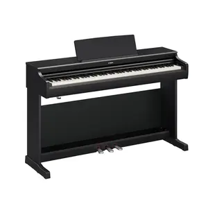 Piano Digital Yamaha Arius YDP-166B Preto *LANÇAMENTO*