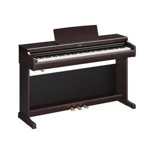 Piano Digital Yamaha Arius YDP-166R Rosewood *LANÇAMENTO*