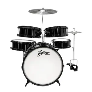 Bateria Infantil Zellmer Bumbo 14 - PRETA