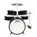 Bateria Infantil Zellmer Bumbo 14 - PRETA