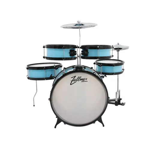 Bateria Infantil Zellmer Bumbo 14 - AZUL