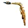 Saxofone Alto Laqueado em Eb ZAS-500L - Zellmer