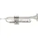 Trompete Eagle Niquelado Bb com Estojo TR504 N