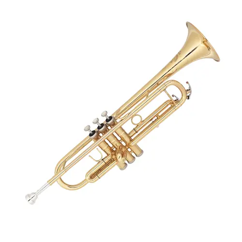 Trompete Eagle Master Series Bb com Estojo TRX540