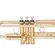 Trompete Eagle Master Series Bb com Estojo TRX550