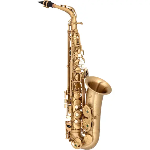 Saxofone Alto Eagle Laqueado Escovado SA500 BGD