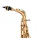 Saxofone Alto Eagle Laqueado Escovado SA500 BGD