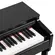Piano Digital Acordes P2006 Preto - 88 Teclas Pesadas com Ação de Martelo Graduada