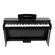 Piano Digital Acordes P2006 Preto - 88 Teclas Pesadas com Ação de Martelo Graduada