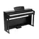 Piano Digital Acordes P2006 Preto - 88 Teclas Pesadas com Ação de Martelo Graduada