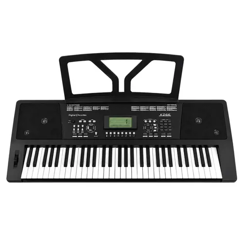 Teclado Musical Digital K266 61 Teclas Sensíveis