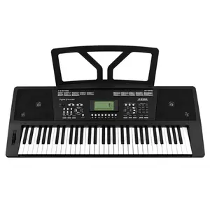 Teclado Musical Digital K266 61 Teclas Sensíveis