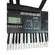 Teclado Musical Digital K266 61 Teclas Sensíveis