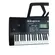 Teclado Musical Digital K266 61 Teclas Sensíveis