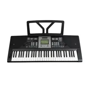 Teclado Musical Digital K280 61 Teclas Sensíveis