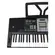 Teclado Musical Digital K280 61 Teclas Sensíveis