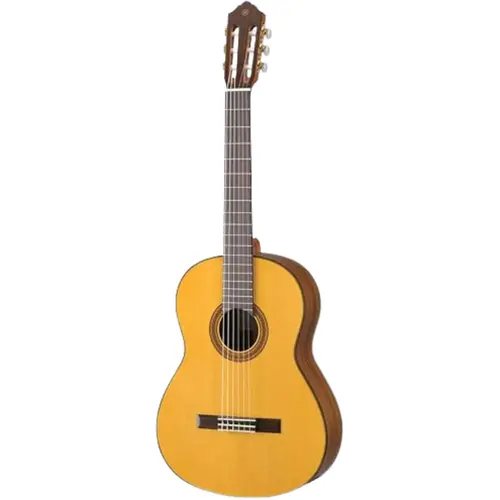 Violão Transacoustic Yamaha CG-TA Nylon Natural