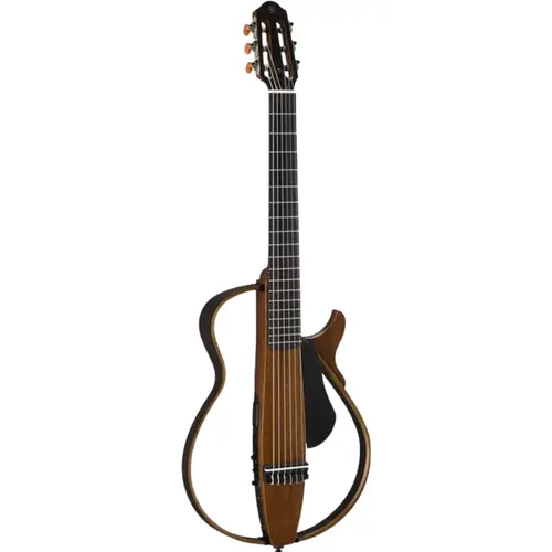 Violão Silent Vazado em Nylon Yamaha SLG200N NT - Natural