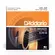 D'Addario EJ10-B Encordoamento para Violão Aço 10-47 com Corda Extra